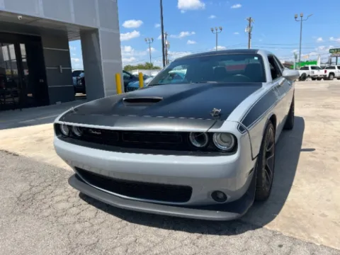 Gray 2022 Dodge Challenger R/T ATX T/A Package w/Performance Handling Package for sale in San Antonio, TX