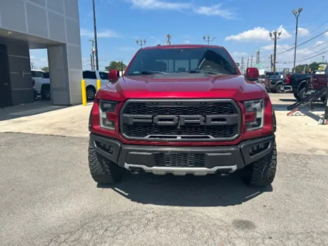 Another view of 2017 Ford F-150 Raptor for sale in San Antonio, TX at Eurospeed International Corp