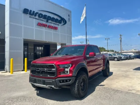 Photos of 2017 Ford F-150 Raptor for sale in San Antonio, TX at Eurospeed International Corp