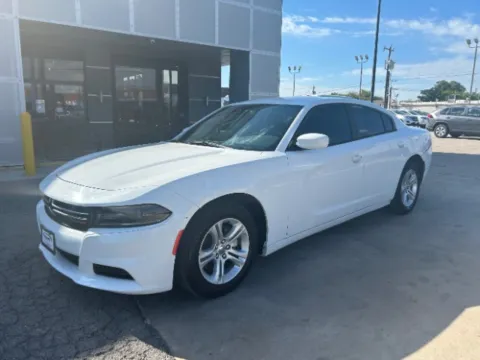 White 2016 Dodge Charger SE for sale in San Antonio, TX