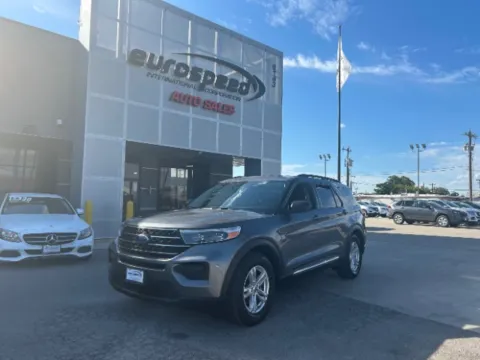 Photos of 2022 Ford Explorer XLT for sale in San Antonio, TX at Eurospeed International Corp