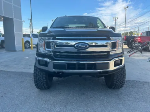 Another view of 2018 Ford F-150 XLT for sale in San Antonio, TX at Eurospeed International Corp