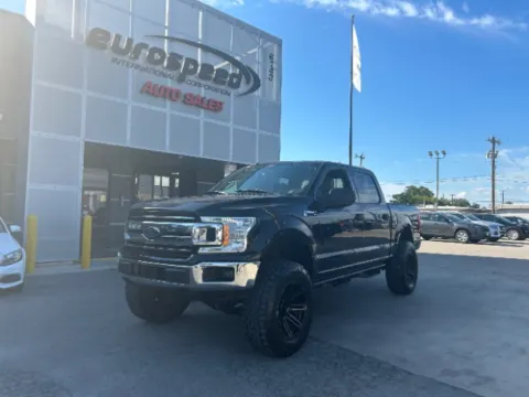 Photos of 2018 Ford F-150 XLT for sale in San Antonio, TX at Eurospeed International Corp