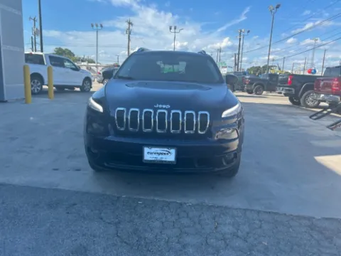 Another view of 2015 Jeep Cherokee Latitude for sale in San Antonio, TX at Eurospeed International Corp