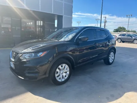 Black 2020 Nissan Rogue Sport S FWD Xtronic CVT for sale in San Antonio, TX