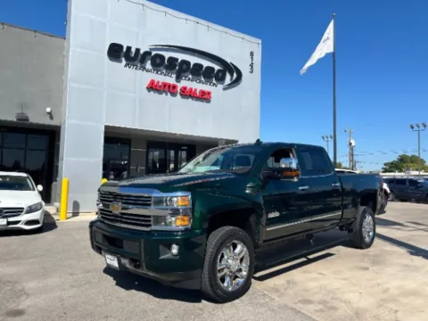 Photos of 2015 Chevrolet Silverado 2500HD High Country for sale in San Antonio, TX at Eurospeed International Corp