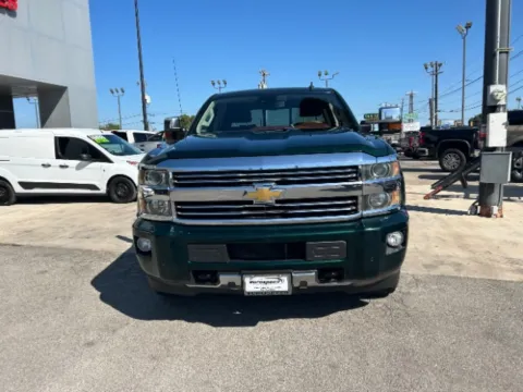 Another view of 2015 Chevrolet Silverado 2500HD High Country for sale in San Antonio, TX at Eurospeed International Corp