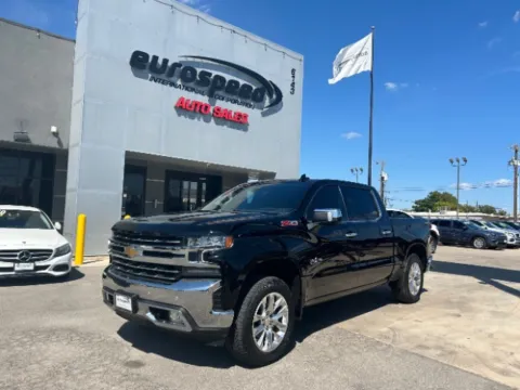Photos of 2021 Chevrolet Silverado 1500 LTZ for sale in San Antonio, TX at Eurospeed International Corp