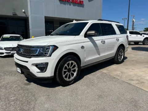 White 2020 Ford Expedition King Ranch for sale in San Antonio, TX