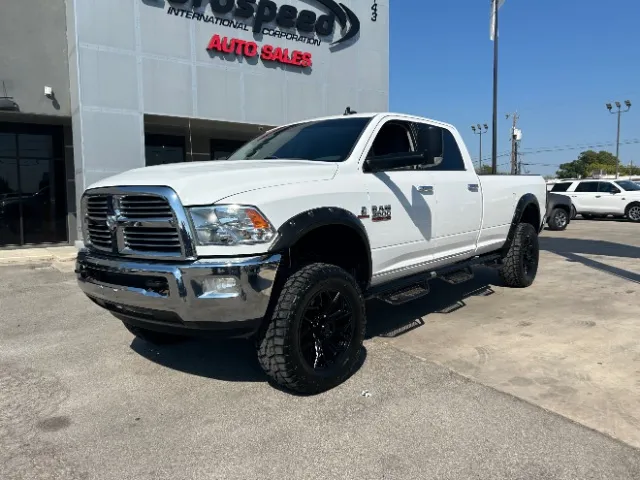 White 2018 Ram 3500 Big Horn for sale in San Antonio, TX