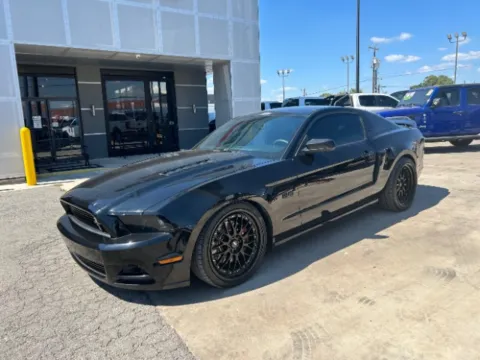 Black 2014 Ford Mustang GT Premium for sale in San Antonio, TX