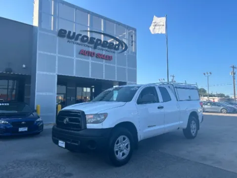 Photos of 2013 Toyota Tundra Grade 4.6L V8 for sale in San Antonio, TX at Eurospeed International Corp