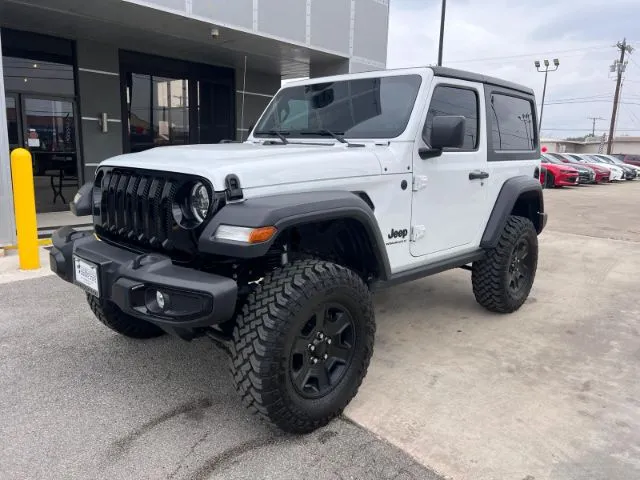Used Jeep Wrangler San Antonio