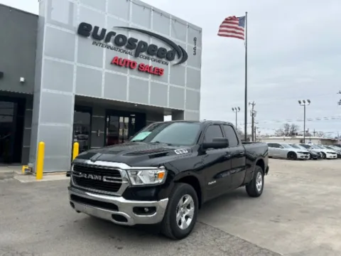 Photos of 2021 Ram 1500 Quad Lone Star for sale in San Antonio, TX at Eurospeed International Corp