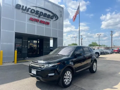 Photos of 2015 Land Rover Range Rover Evoque Pure Plus 5-Door for sale in San Antonio, TX at Eurospeed International Corp
