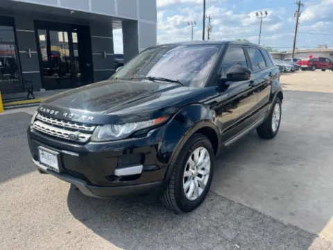 Black 2015 Land Rover Range Rover Evoque Pure Plus 5-Door for sale in San Antonio, TX