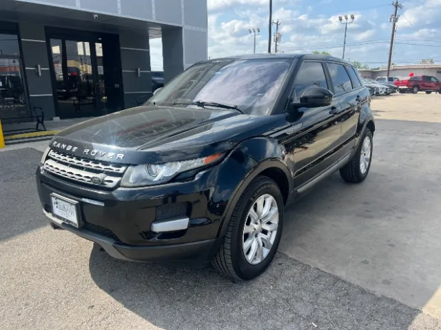 Black 2015 Land Rover Range Rover Evoque Pure Plus 5-Door for sale in San Antonio, TX