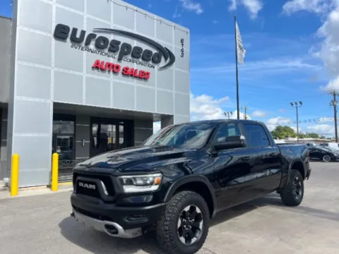 Photos of 2019 Ram 1500 Sport/Rebel for sale in San Antonio, TX at Eurospeed International Corp