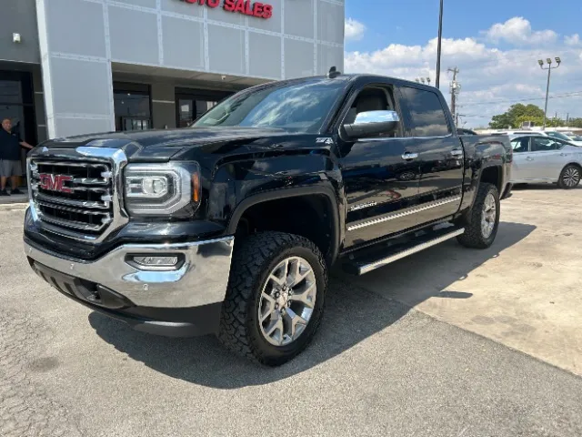 Black 2018 GMC Sierra 1500 SLT for sale in San Antonio, TX