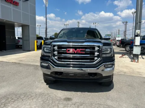 Another view of 2018 GMC Sierra 1500 SLT for sale in San Antonio, TX at Eurospeed International Corp