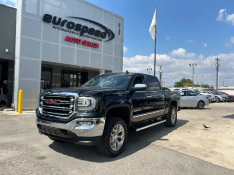 Photos of 2018 GMC Sierra 1500 SLT for sale in San Antonio, TX at Eurospeed International Corp