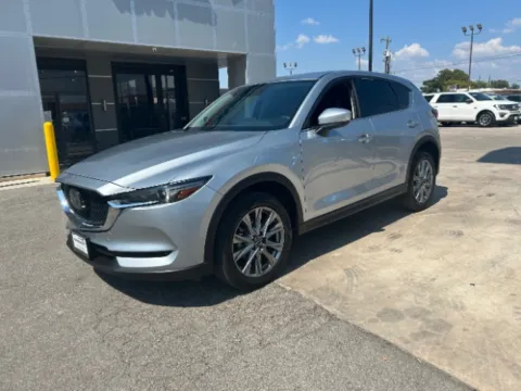 Silver 2021 Mazda CX-5 Grand Touring for sale in San Antonio, TX