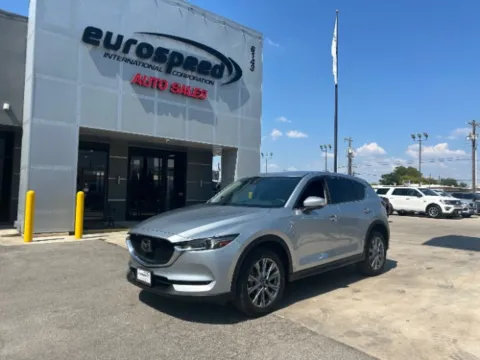 Photos of 2021 Mazda CX-5 Grand Touring for sale in San Antonio, TX at Eurospeed International Corp