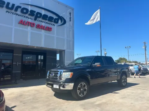 Photos of 2012 Ford F-150 XLT SuperCrew for sale in San Antonio, TX at Eurospeed International Corp
