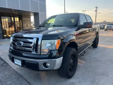 Black 2012 Ford F-150 XLT SuperCrew for sale in San Antonio, TX