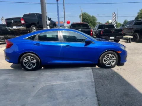 More photos of 2016 Honda Civic LX Sedan CVT at Eurospeed International Corp, TX