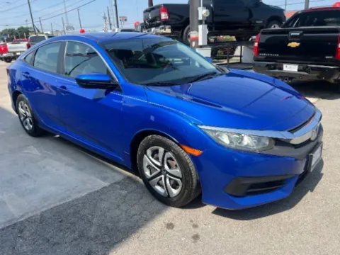 More photos of 2016 Honda Civic LX Sedan CVT at Eurospeed International Corp, TX