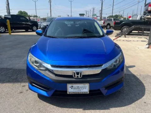 Another view of 2016 Honda Civic LX Sedan CVT for sale in San Antonio, TX at Eurospeed International Corp