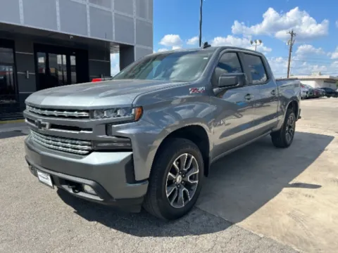 Gray 2020 Chevrolet Silverado 1500 RST 4x4 for sale in San Antonio, TX