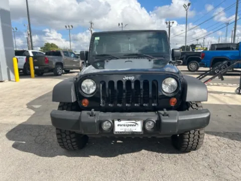 Another view of 2011 Jeep Wrangler Unlimited Rubicon 4WD for sale in San Antonio, TX at Eurospeed International Corp
