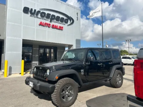 Photos of 2011 Jeep Wrangler Unlimited Rubicon 4WD for sale in San Antonio, TX at Eurospeed International Corp
