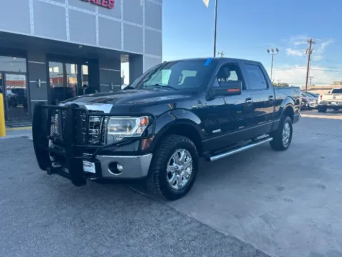 Black 2014 Ford F-150 XLT for sale in San Antonio, TX