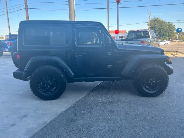 2021 Jeep Wrangler Willys