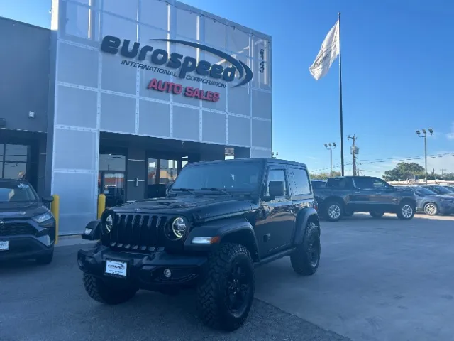 2021 Jeep Wrangler Willys