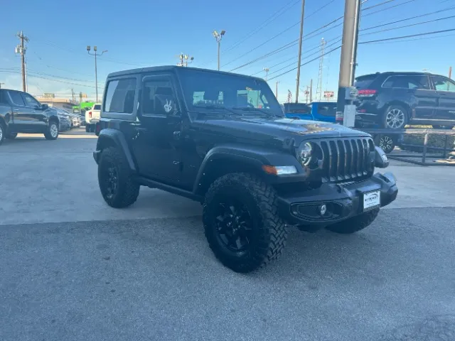 2021 Jeep Wrangler Willys