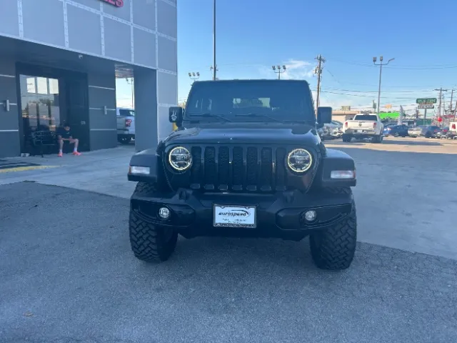 2021 Jeep Wrangler Willys