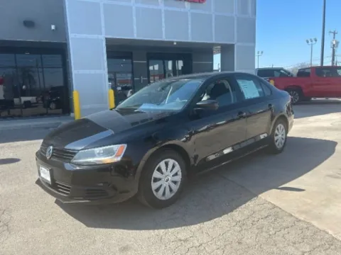 Black 2014 Volkswagen Jetta 2.0L S for sale in San Antonio, TX