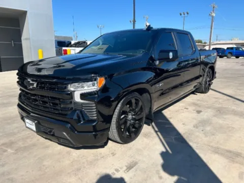 Black 2024 Chevrolet Silverado 1500 RST for sale in San Antonio, TX