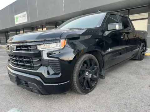 Black 2024 Chevrolet Silverado 1500 RST for sale in San Antonio, TX