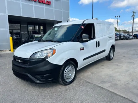 White 2021 Ram ProMaster City Tradesman Cargo Van for sale in San Antonio, TX