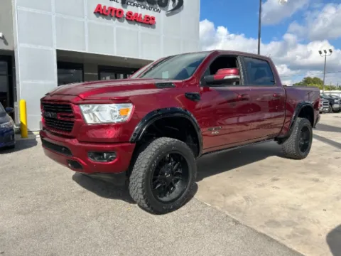 Red 2021 Ram 1500 Eclipse by Sherrod for sale in San Antonio, TX