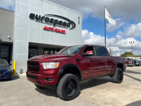 Photos of 2021 Ram 1500 Eclipse by Sherrod for sale in San Antonio, TX at Eurospeed International Corp