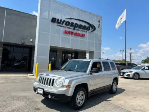 Photos of 2014 Jeep Patriot Sport for sale in San Antonio, TX at Eurospeed International Corp