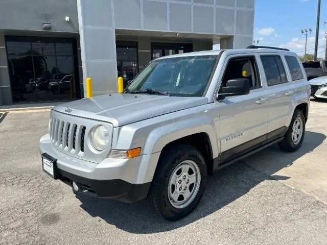 Silver 2014 Jeep Patriot Sport for sale in San Antonio, TX
