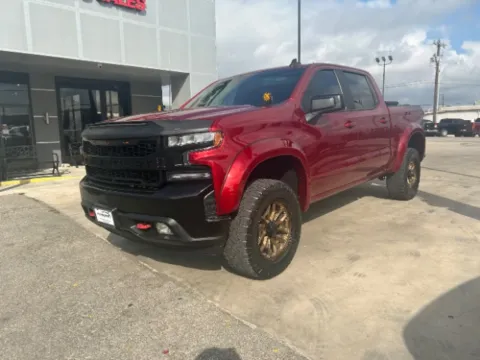Red 2021 Chevrolet Silverado 1500 LT for sale in San Antonio, TX