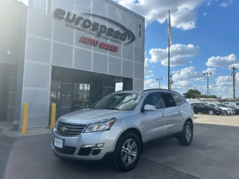 Photos of 2016 Chevrolet Traverse 1LT for sale in San Antonio, TX at Eurospeed International Corp